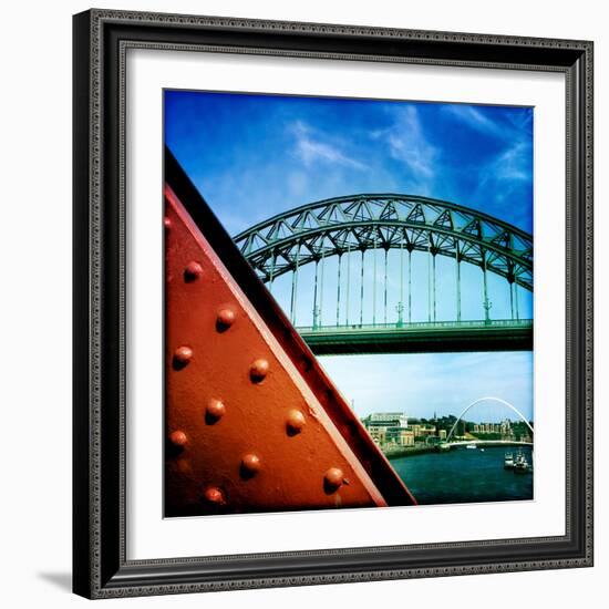 Metal Bridge-Craig Roberts-Framed Photographic Print