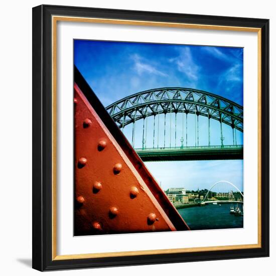 Metal Bridge-Craig Roberts-Framed Photographic Print