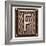 Metal Button Alphabet Letter F-donatas1205-Framed Premium Giclee Print