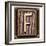 Metal Button Alphabet Letter F-donatas1205-Framed Premium Giclee Print