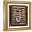 Metal Button Alphabet Letter J-donatas1205-Framed Stretched Canvas