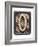 Metal Button Alphabet Letter O-donatas1205-Framed Premium Giclee Print