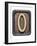 Metal Button Alphabet Letter O-donatas1205-Framed Premium Giclee Print