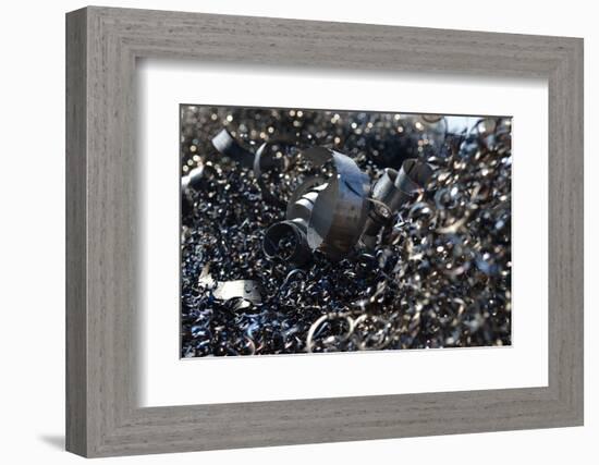 Metal Coils I-Brian Moore-Framed Photographic Print