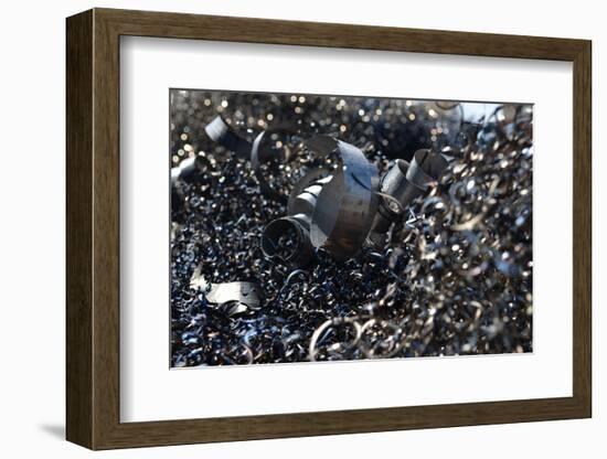 Metal Coils I-Brian Moore-Framed Photographic Print