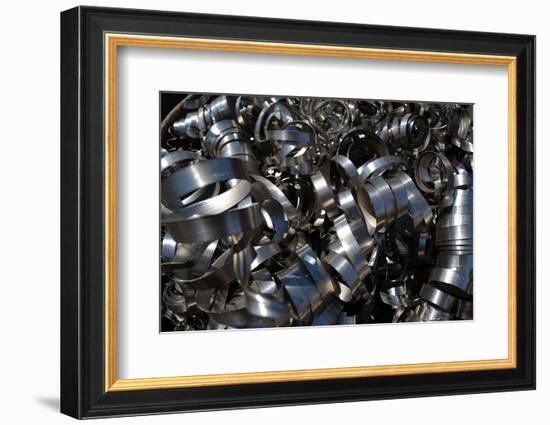 Metal Coils II-Brian Moore-Framed Photographic Print