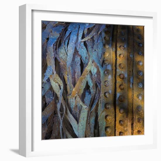 Metal Infusion I-Kathy Mahan-Framed Art Print