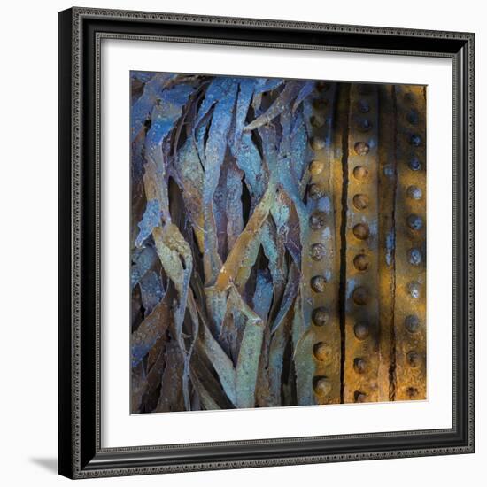 Metal Infusion I-Kathy Mahan-Framed Art Print