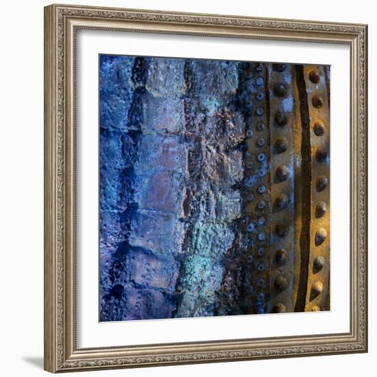 Metal Infusion III-Kathy Mahan-Framed Art Print