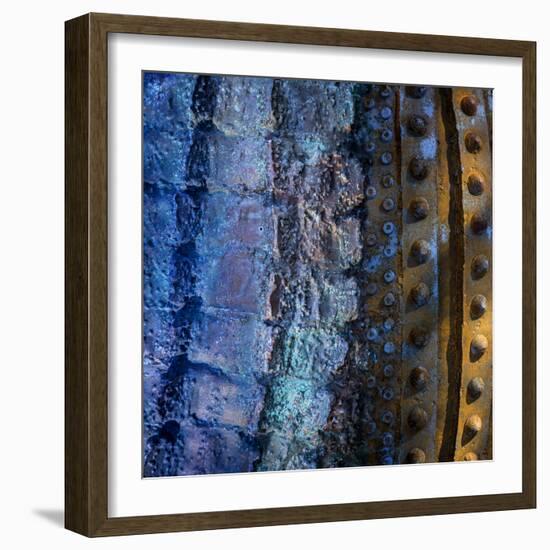 Metal Infusion III-Kathy Mahan-Framed Art Print