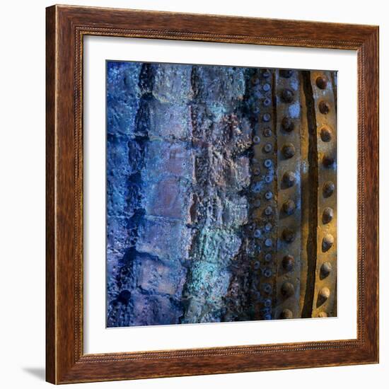 Metal Infusion III-Kathy Mahan-Framed Art Print