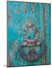 Metal Knocker on Door in Small Village, Cappadoccia, Turkey-Darrell Gulin-Mounted Photographic Print