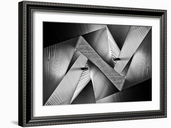 Metal Origami-Koji Tajima-Framed Giclee Print