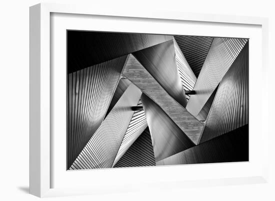 Metal Origami-Koji Tajima-Framed Giclee Print