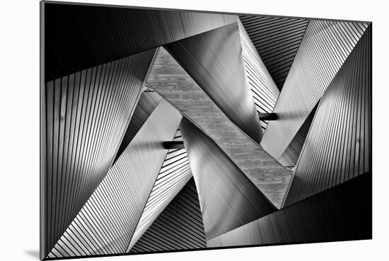 Metal Origami-Koji Tajima-Mounted Giclee Print