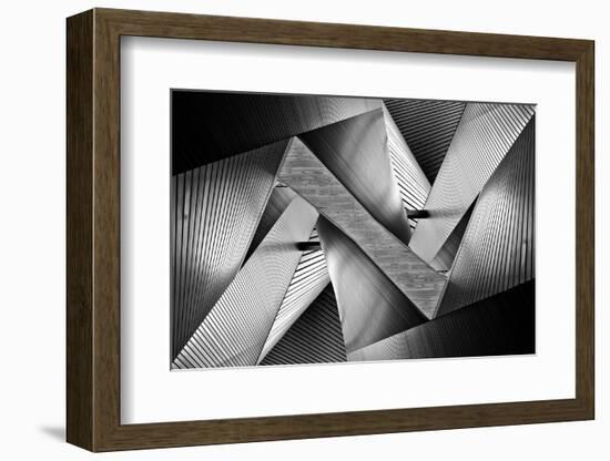 Metal Origami-Koji Tajima-Framed Photographic Print