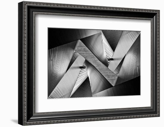 Metal Origami-Koji Tajima-Framed Photographic Print