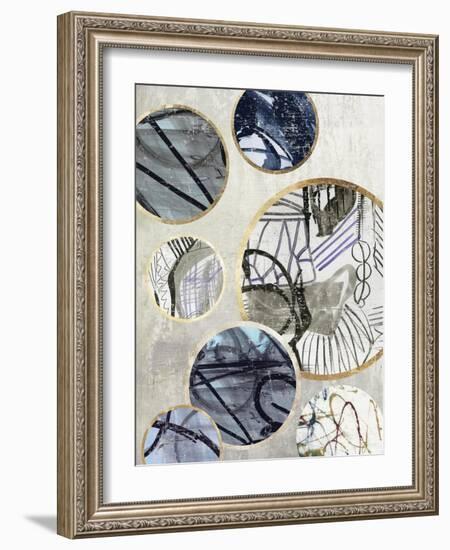 Metal Rings I-Tom Reeves-Framed Art Print