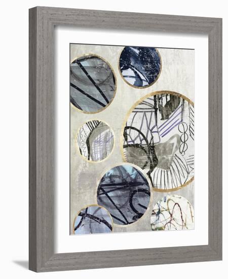 Metal Rings I-Tom Reeves-Framed Art Print