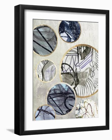 Metal Rings I-Tom Reeves-Framed Art Print