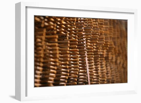 Metal Rods, Construction Detail, UK-David Barbour-Framed Photo