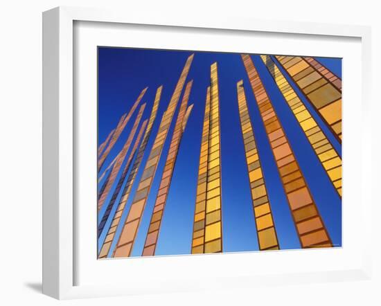 Metal Sculpture, Seattle, Washington, USA-William Sutton-Framed Photographic Print