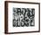 Metal Sign, c. 1975-Brett Weston-Framed Photographic Print