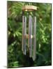 Metal Wind Chimes Hanging Outside-Fraser Hall-Mounted Photographic Print