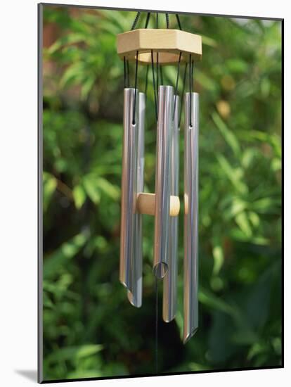 Metal Wind Chimes Hanging Outside-Fraser Hall-Mounted Photographic Print