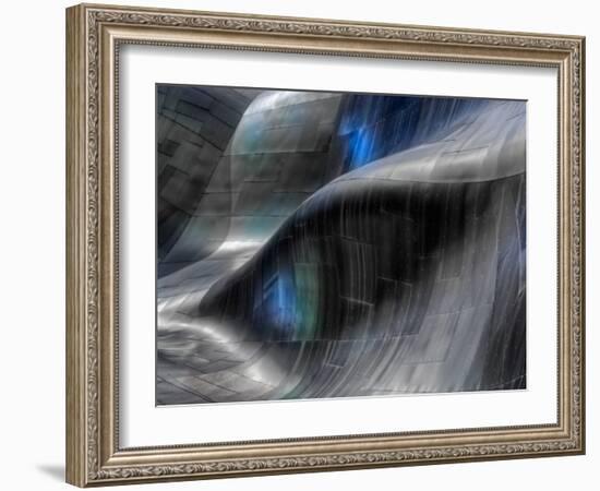 Metalfall-Ursula Abresch-Framed Photographic Print