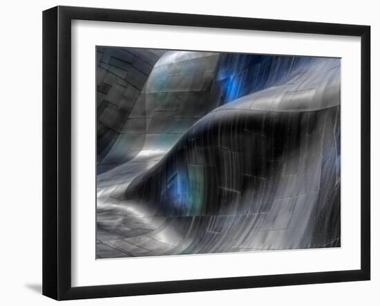 Metalfall-Ursula Abresch-Framed Photographic Print