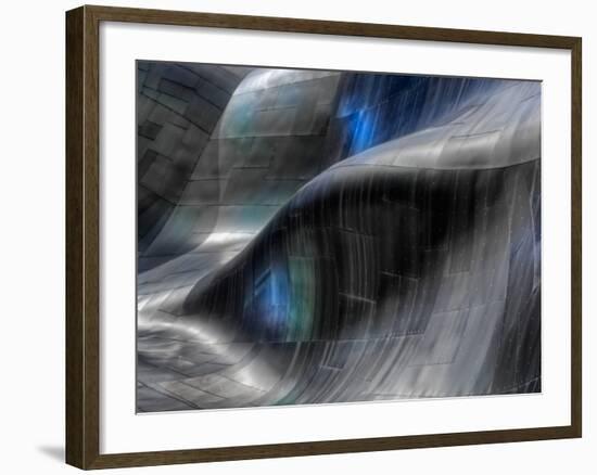 Metalfall-Ursula Abresch-Framed Photographic Print