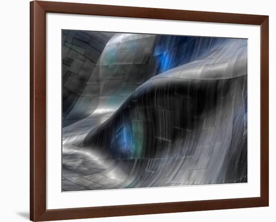 Metalfall-Ursula Abresch-Framed Photographic Print