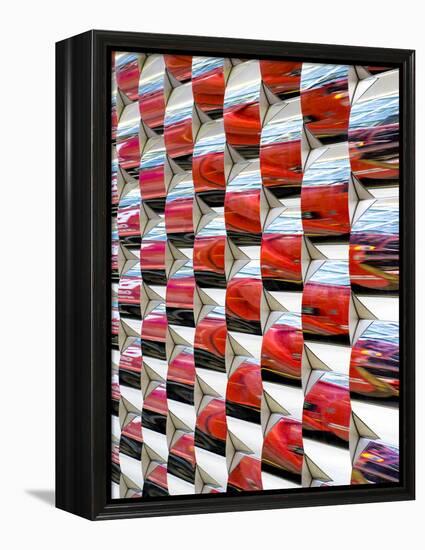 Metalic Reds-Adrian Campfield-Framed Premier Image Canvas