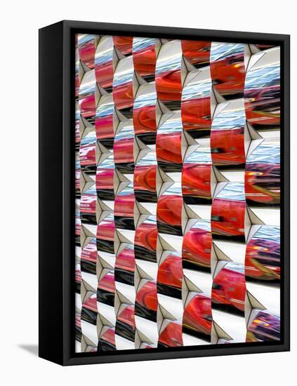 Metalic Reds-Adrian Campfield-Framed Premier Image Canvas