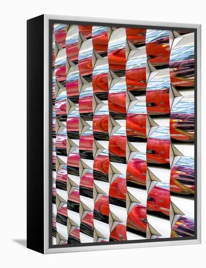 Metalic Reds-Adrian Campfield-Framed Premier Image Canvas