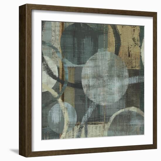 Metalic Tranquility I-Michael Mullan-Framed Art Print