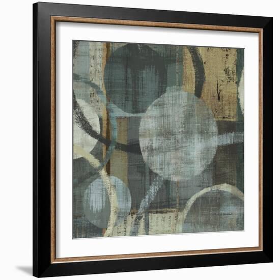 Metalic Tranquility I-Michael Mullan-Framed Art Print