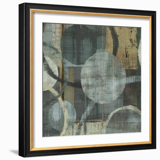 Metalic Tranquility I-Michael Mullan-Framed Art Print