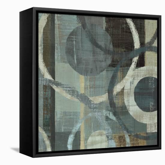 Metalic Tranquility II-null-Framed Stretched Canvas