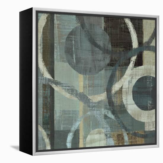 Metalic Tranquility II-null-Framed Stretched Canvas