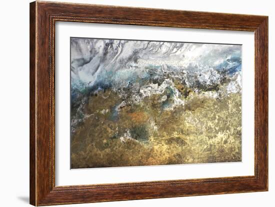 Metalicos y Texturas II-Leticia Herrera-Framed Art Print