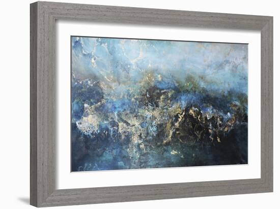 Metalicos y Texturas III-Leticia Herrera-Framed Art Print