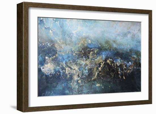 Metalicos y Texturas III-Leticia Herrera-Framed Art Print