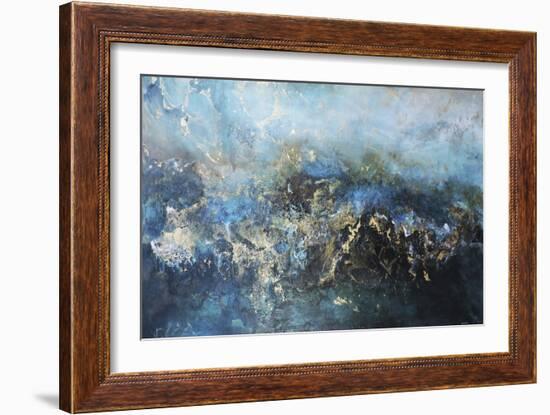 Metalicos y Texturas III-Leticia Herrera-Framed Art Print