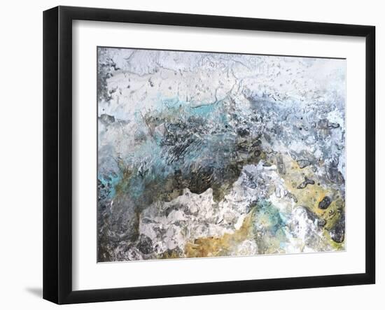 Metalicos y Texturas IV-Leticia Herrera-Framed Art Print