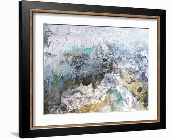 Metalicos y Texturas IV-Leticia Herrera-Framed Art Print