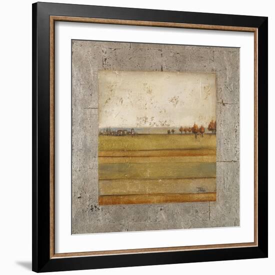 Metalized Landscape I-Patricia Pinto-Framed Art Print