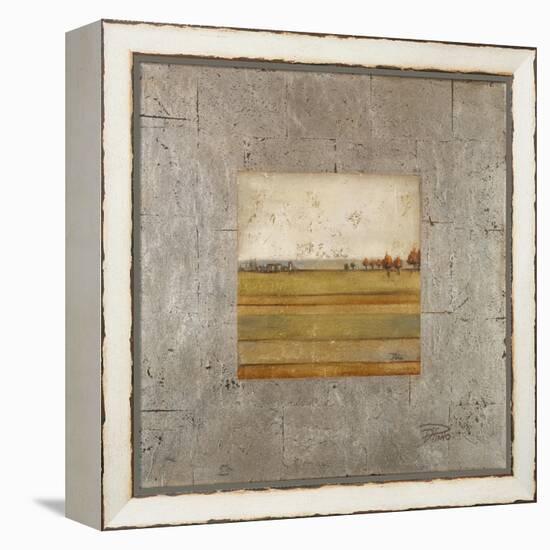 Metalized Landscape I-Patricia Pinto-Framed Stretched Canvas