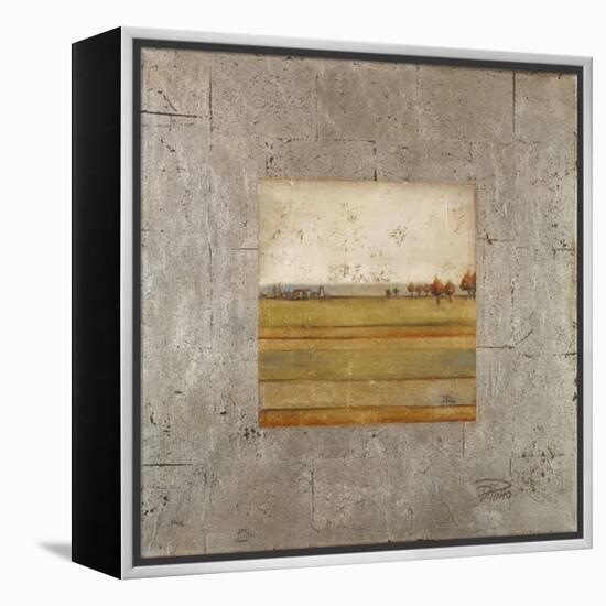 Metalized Landscape I-Patricia Pinto-Framed Stretched Canvas